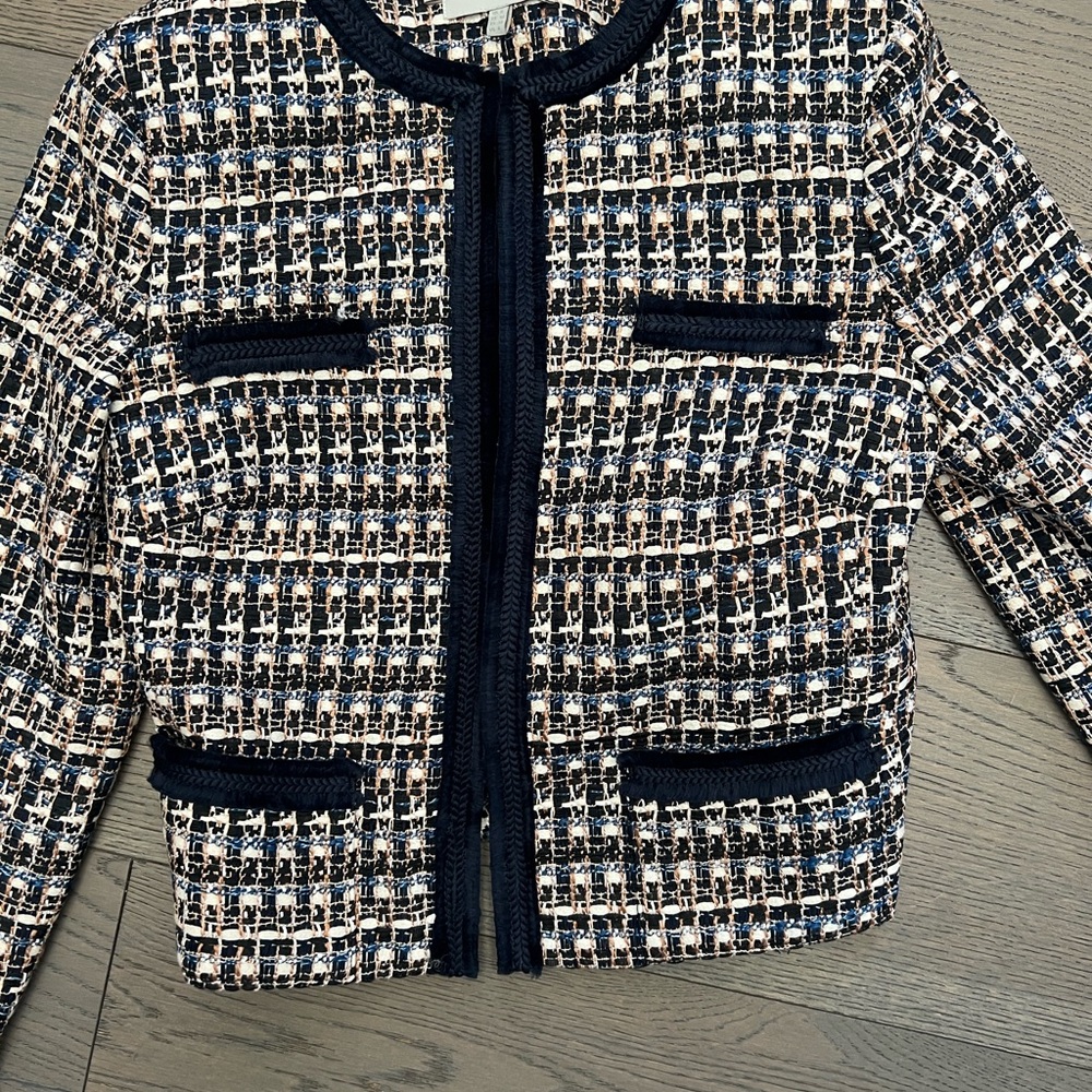 Hobbs London tweed blazer